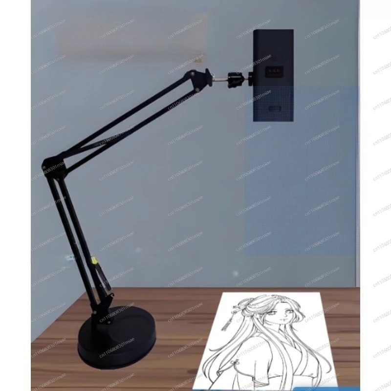 Drawing Projector Kids - กระดานฉายภาพสำหรับวาดภาพแบบ Shadow Tracing, เครื่องมืออเนกประสงค์สำหรับการคัดลอกภาพอนิเมชั่น, การสร้างสรรค์งานศิลปะ และการศึกษาสำหรับเด็ก
