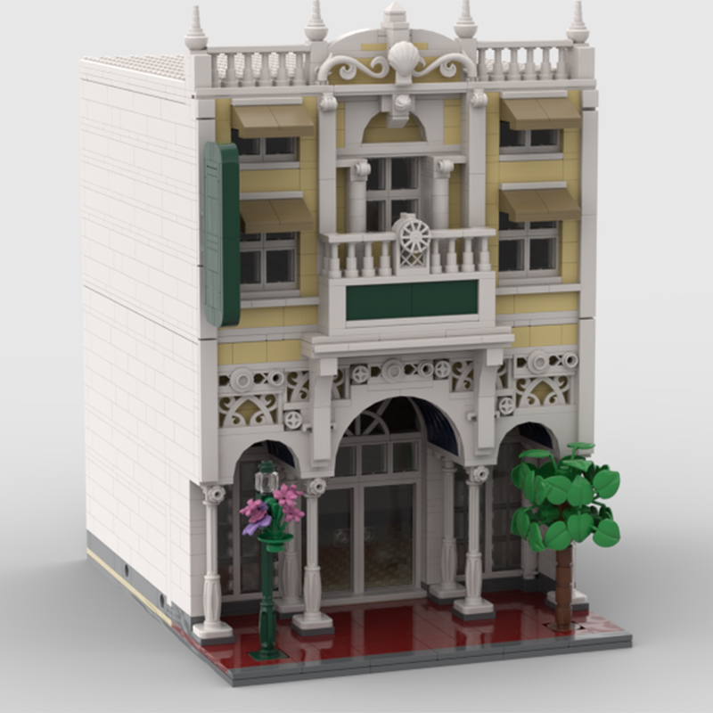 Kingdom Kids Education - 1463 ชิ้น MOC เมจิก คิงดอม อาร์เคด