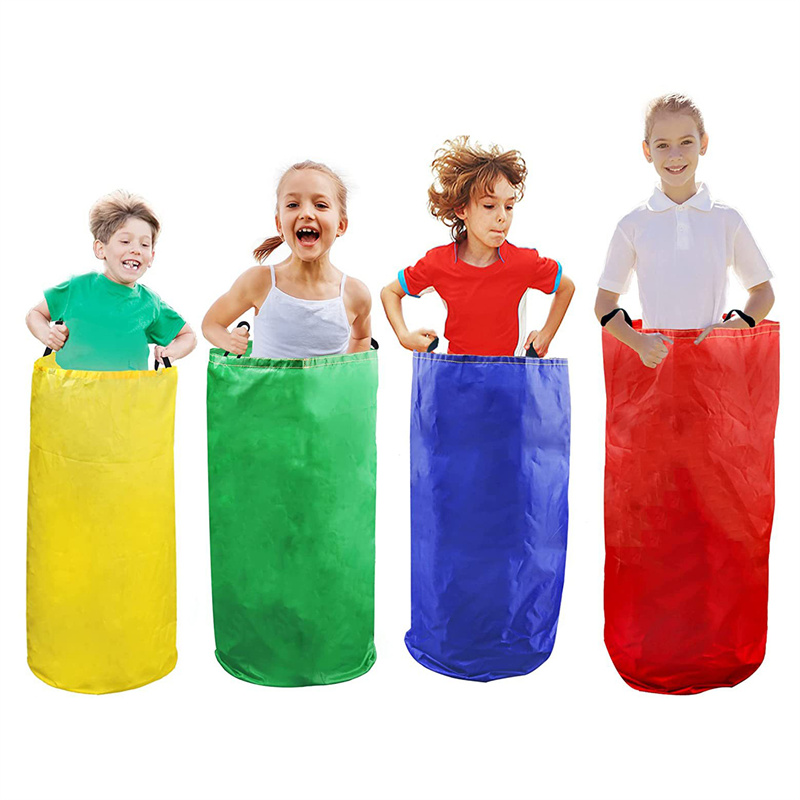 Kangaroo Kids Education - สนุกกีฬากลางแจ้ง Props Kangaroo กระโดดกระสอบ Race Party