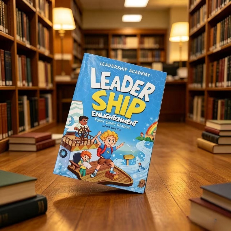 Kids Education Book - การพัฒนาภาวะผู้นำ การ์ตูนสำหรับเด็ก หนังสือการ์ตูน เด็ก ทักษะภาวะผู้นำ หนังสือการศึกษา