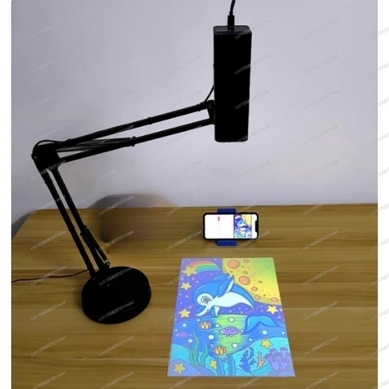 กระดานฉายภาพสำหรับวาดภาพแบบ Sh - Drawing Projector Kids บทวิจารณ์และราคา