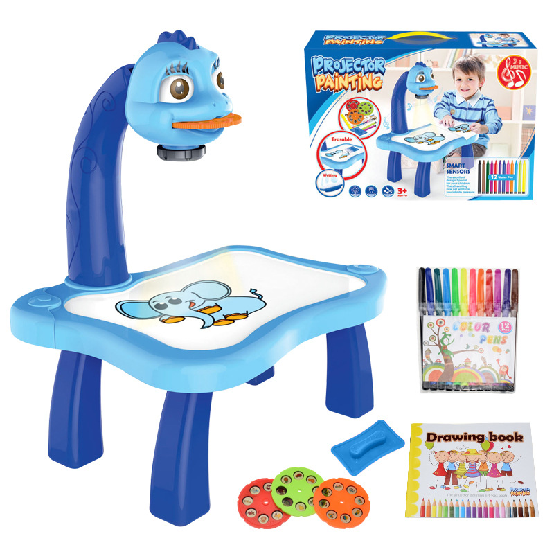 โปรเจ็คเตอร์ LED สำหรับโต๊ะวาด - Drawing Projector Kids บทวิจารณ์และราคา