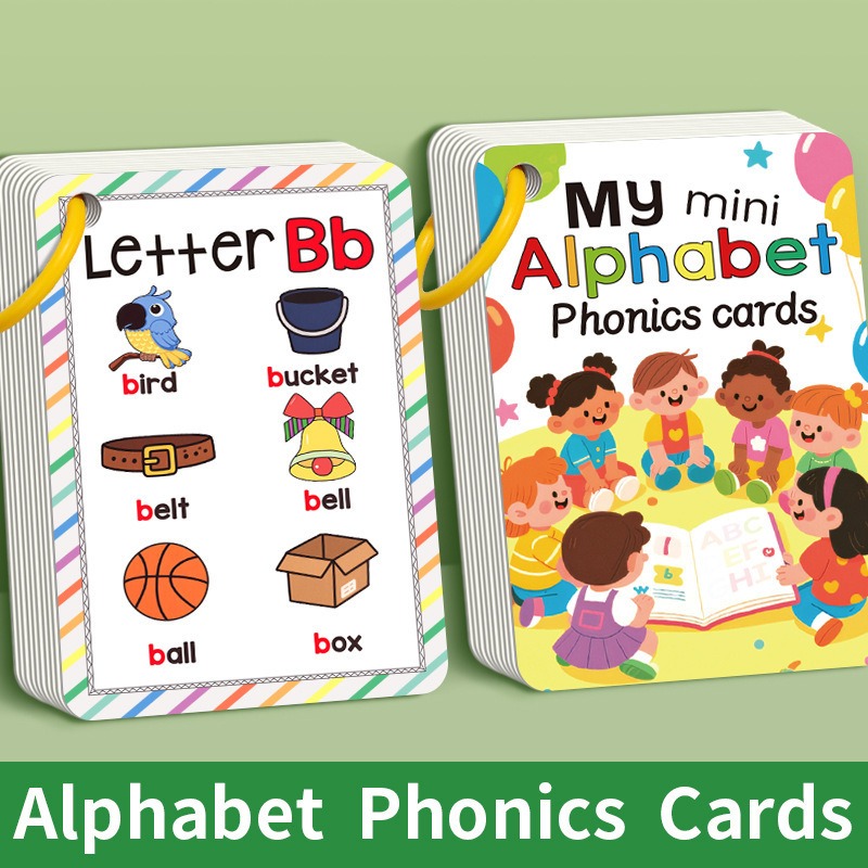 แฟลชการ์ดการเรียนรู้ภาษาอังกฤษ - Phonics Card Game บทวิจารณ์และราคา