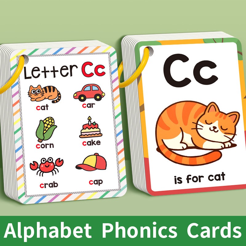 แฟลชการ์ดการเรียนรู้ภาษาอังกฤษ - Phonics Card Game บทวิจารณ์และราคา