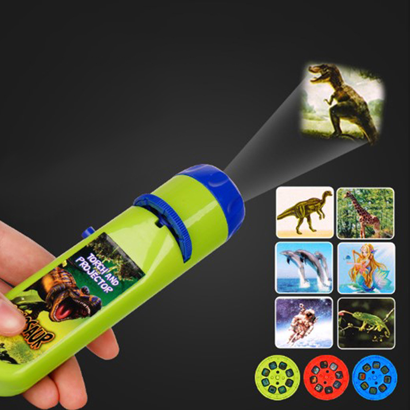 ไฟฉายโปรเจคเตอร์เด็กโปรเจคเตอร - Drawing Projector Kids บทวิจารณ์และราคา