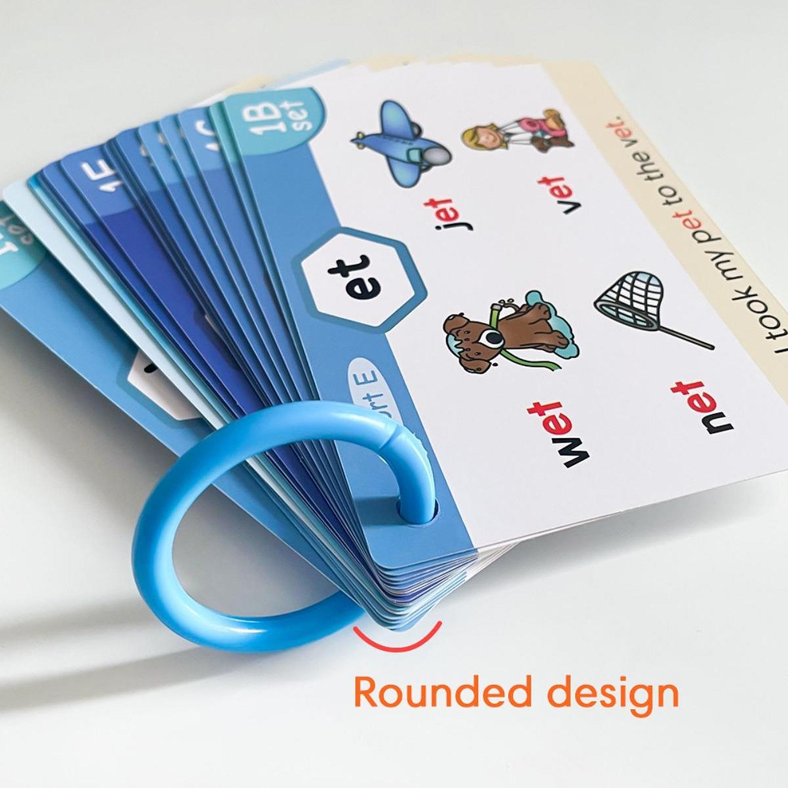 แฟลชการ์ดฝึกอ่าน Phonics กิจกร - Phonics Card Game บทวิจารณ์และราคา