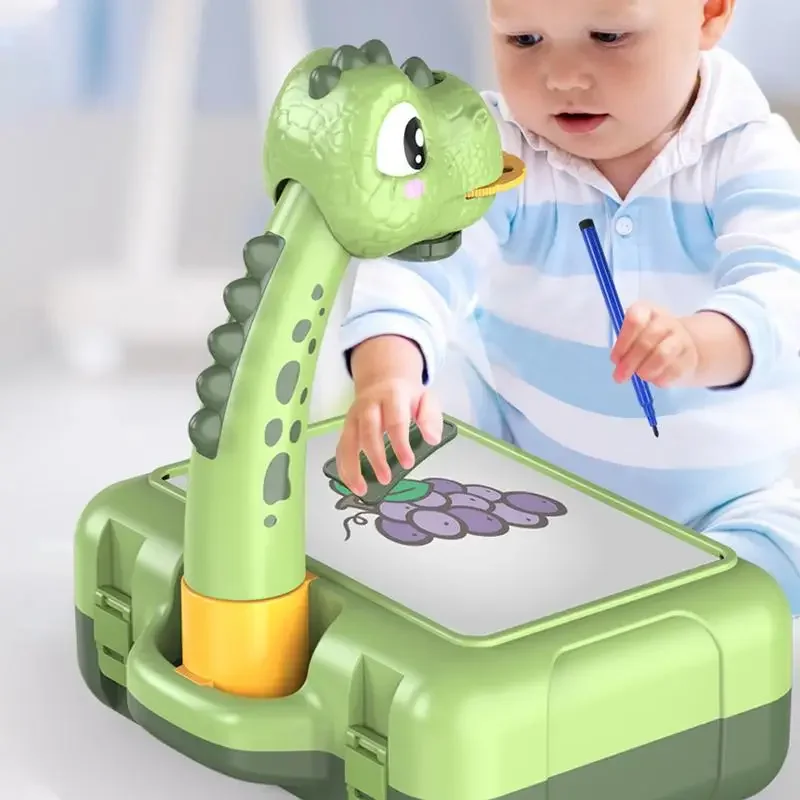 เด็กภาพวาด BOARD มัลติฟังก์ชั่ - Drawing Projector Kids บทวิจารณ์และราคา