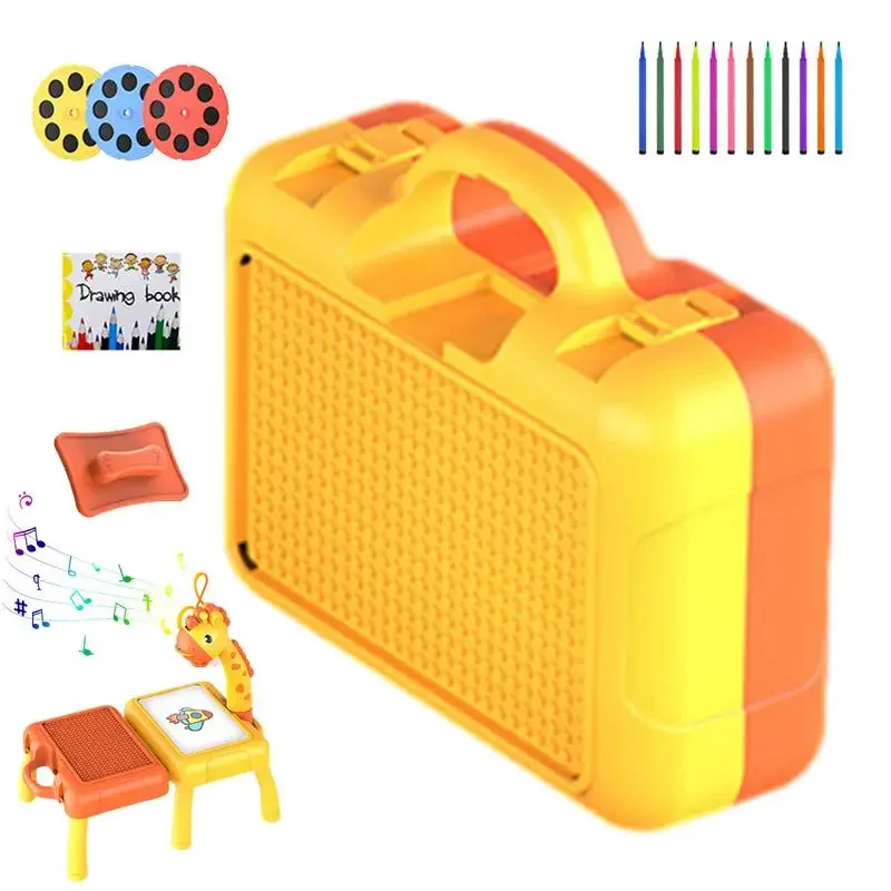 เด็กภาพวาด BOARD มัลติฟังก์ชั่ - Drawing Projector Kids บทวิจารณ์และราคา