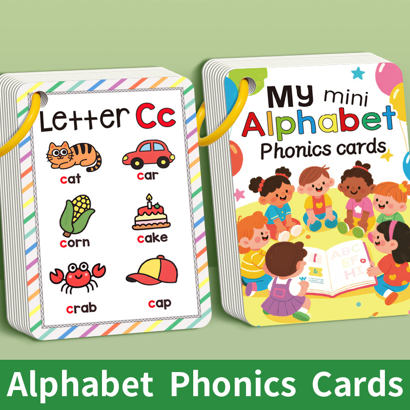แฟลชการ์ดอักษรภาษาอังกฤษสำหรับ - Phonics Card Game บทวิจารณ์และราคา