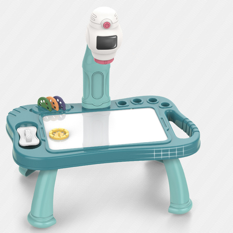เด็ก LED โปรเจคเตอร์ Art วาดชุ - Drawing Projector Kids บทวิจารณ์และราคา