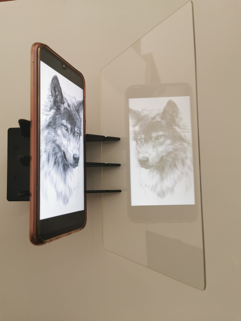 เด็ก LED วาดภาพคณะกรรมการคัดลอ - Drawing Projector Kids บทวิจารณ์และราคา