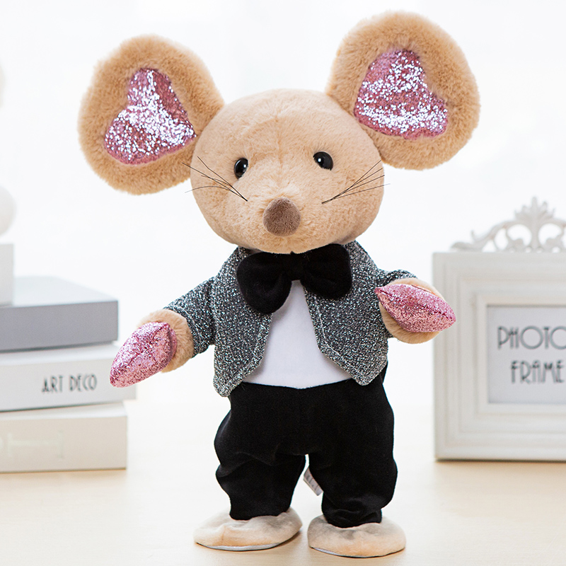 หุ่นยนต์เพลงเมาส์ของเล่นเต้นรำ - Kangaroo Kids Education บทวิจารณ์และราคา