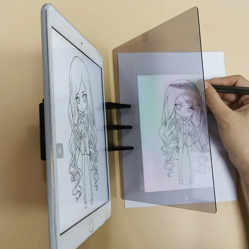 เด็กโปรเจคเตอร์กระดานคัดลอกโปร - Drawing Projector Kids บทวิจารณ์และราคา