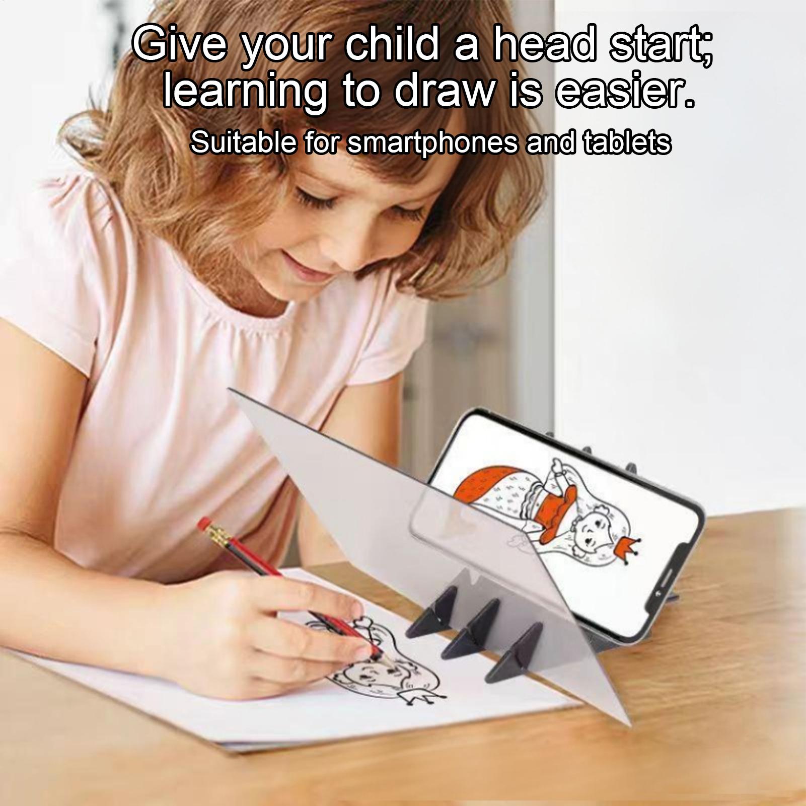 กระดานวาดภาพแบบออปติคอล เครื่อ - Drawing Projector Kids บทวิจารณ์และราคา