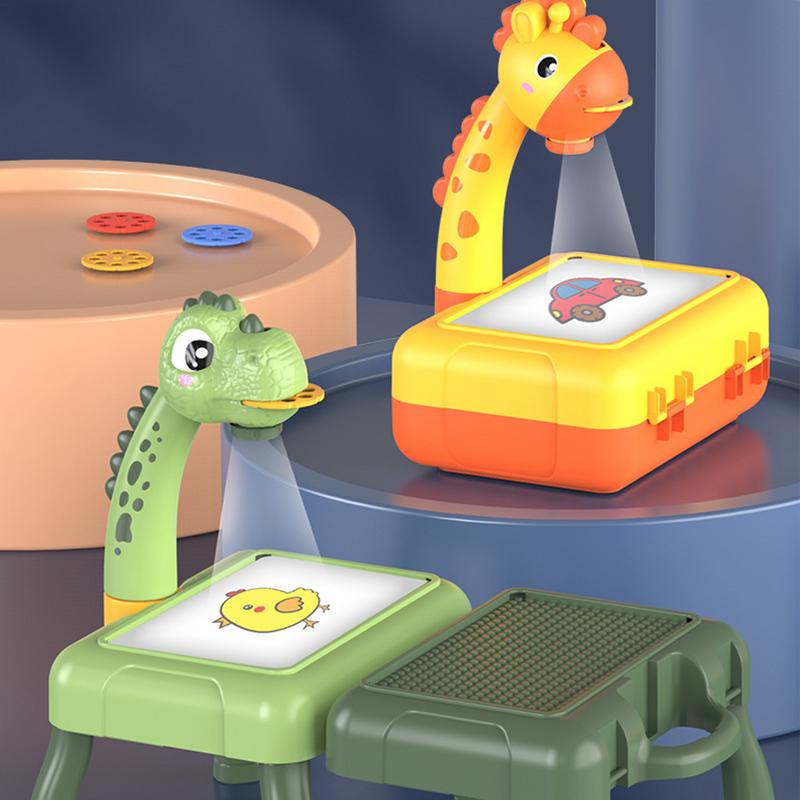 กระดานวาดภาพฉายภาพสำหรับเด็ก โ - Drawing Projector Kids บทวิจารณ์และราคา