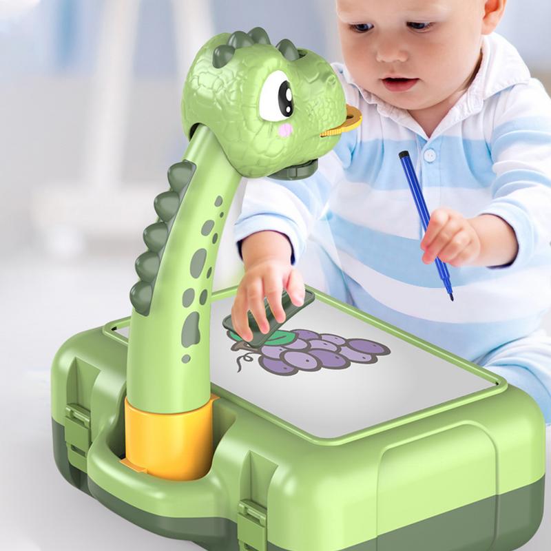 กระดานวาดภาพฉายภาพสำหรับเด็ก โ - Drawing Projector Kids บทวิจารณ์และราคา