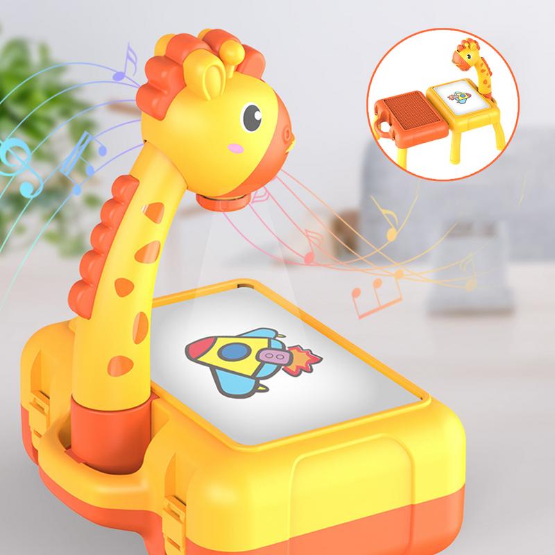 กระดานวาดภาพฉายภาพสำหรับเด็ก โ - Drawing Projector Kids บทวิจารณ์และราคา
