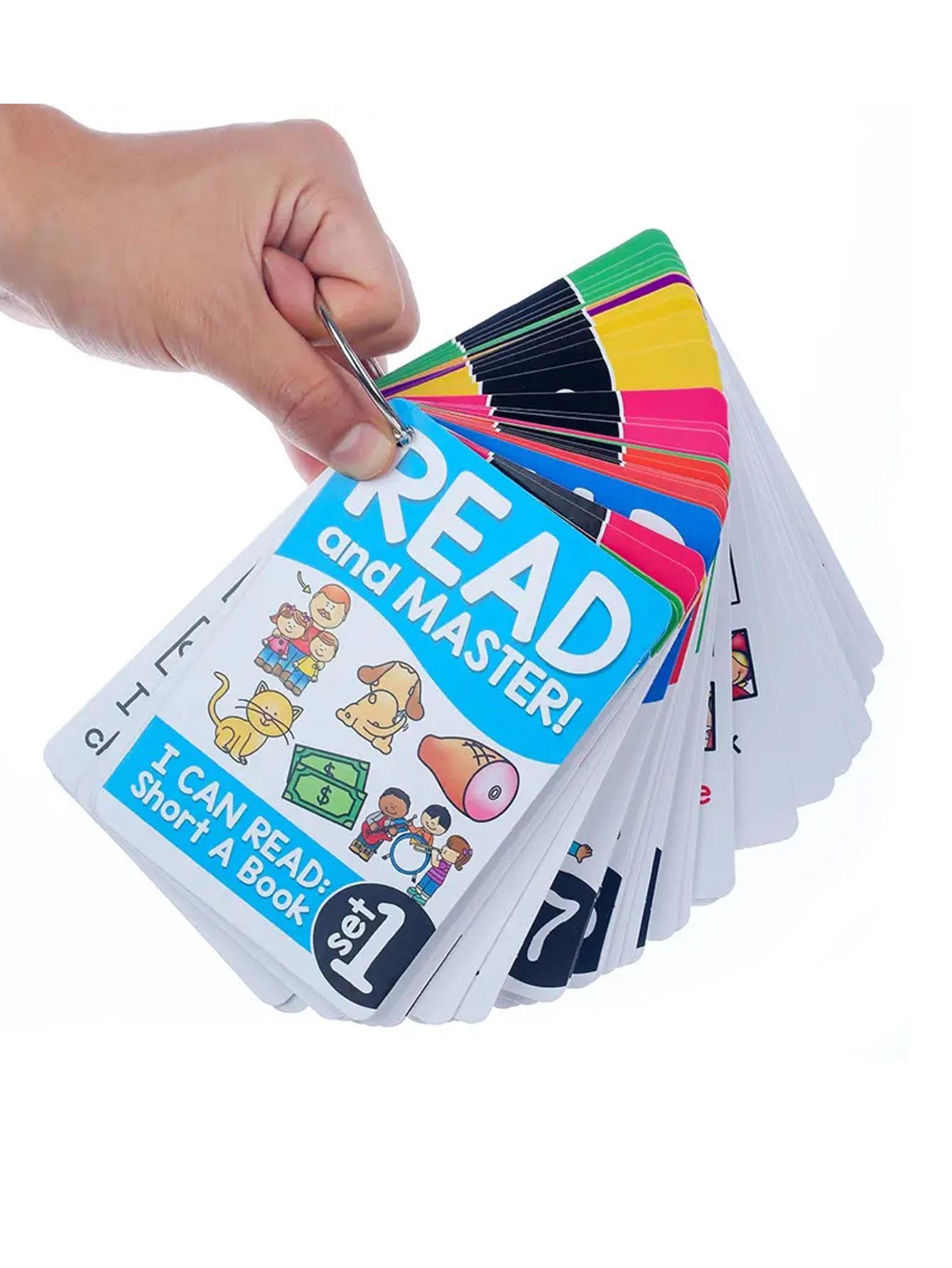 107กลุ่ม I สามารถอ่านแฟลชการ์ด - Phonics Card Game บทวิจารณ์และราคา
