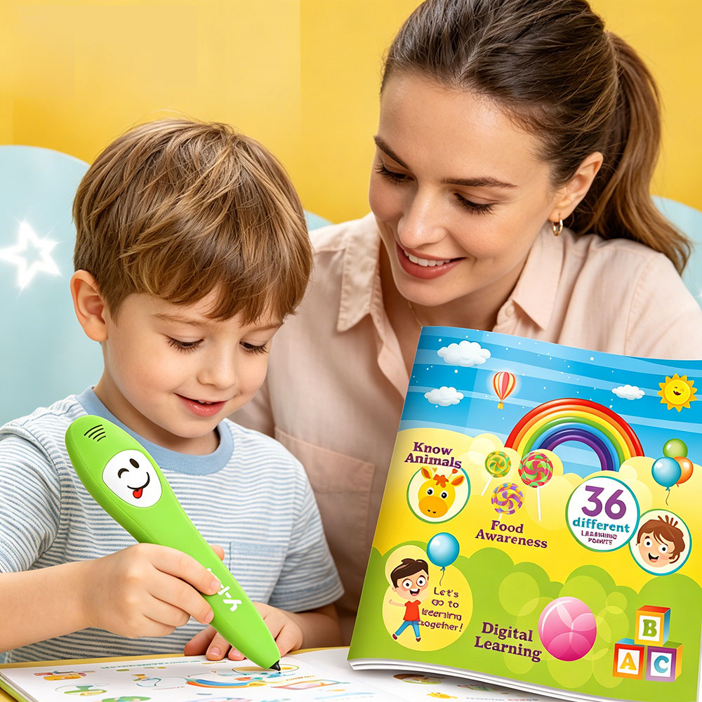 ปากกาพูดได้พร้อมหนังสือ, หนังส - Kids Education Book บทวิจารณ์และราคา