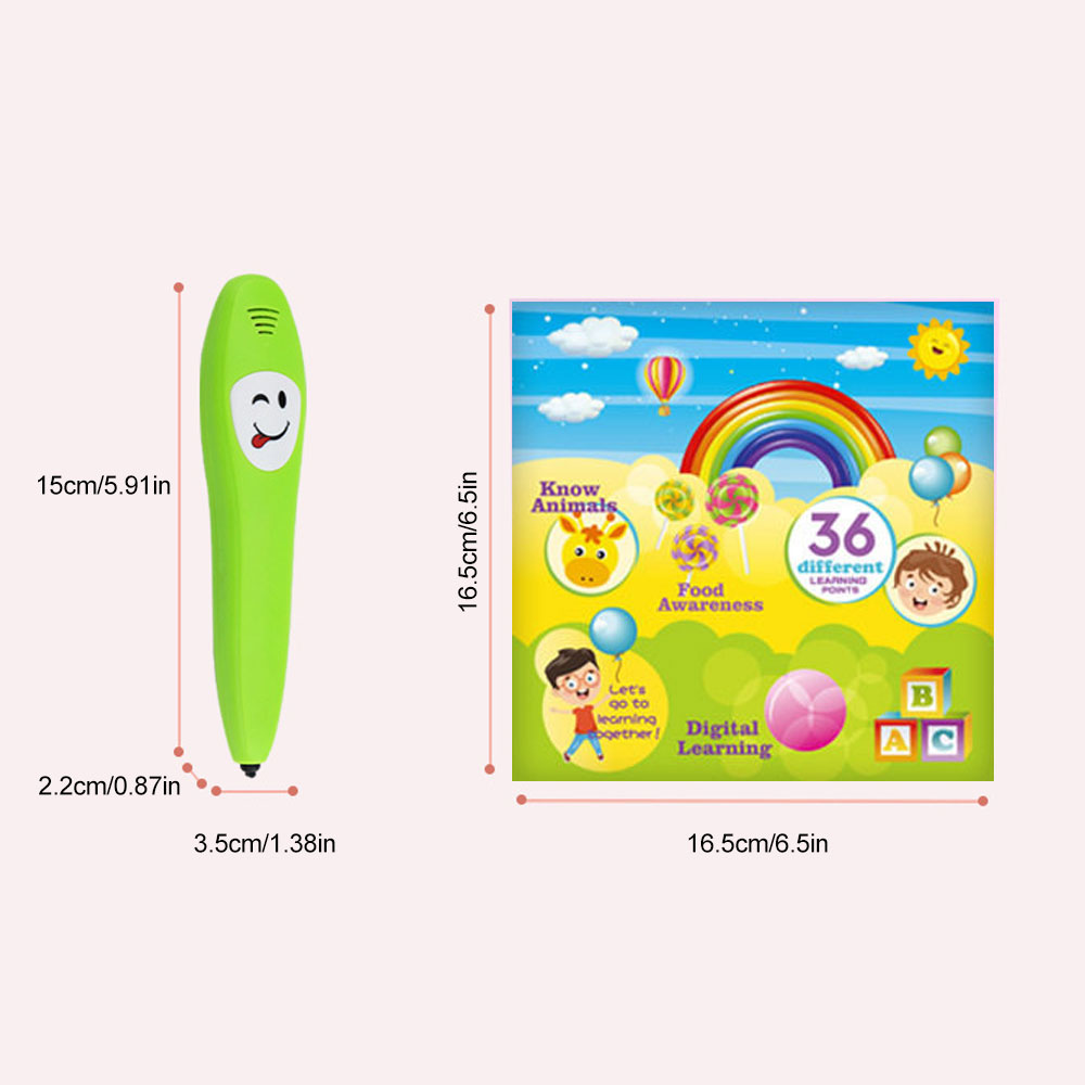 ปากกาพูดได้พร้อมหนังสือ, หนังส - Kids Education Book บทวิจารณ์และราคา