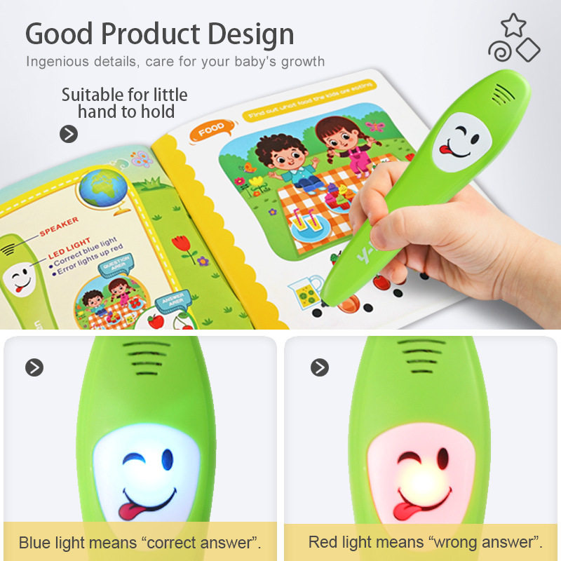 ปากกาพูดได้พร้อมหนังสือ, หนังส - Kids Education Book บทวิจารณ์และราคา