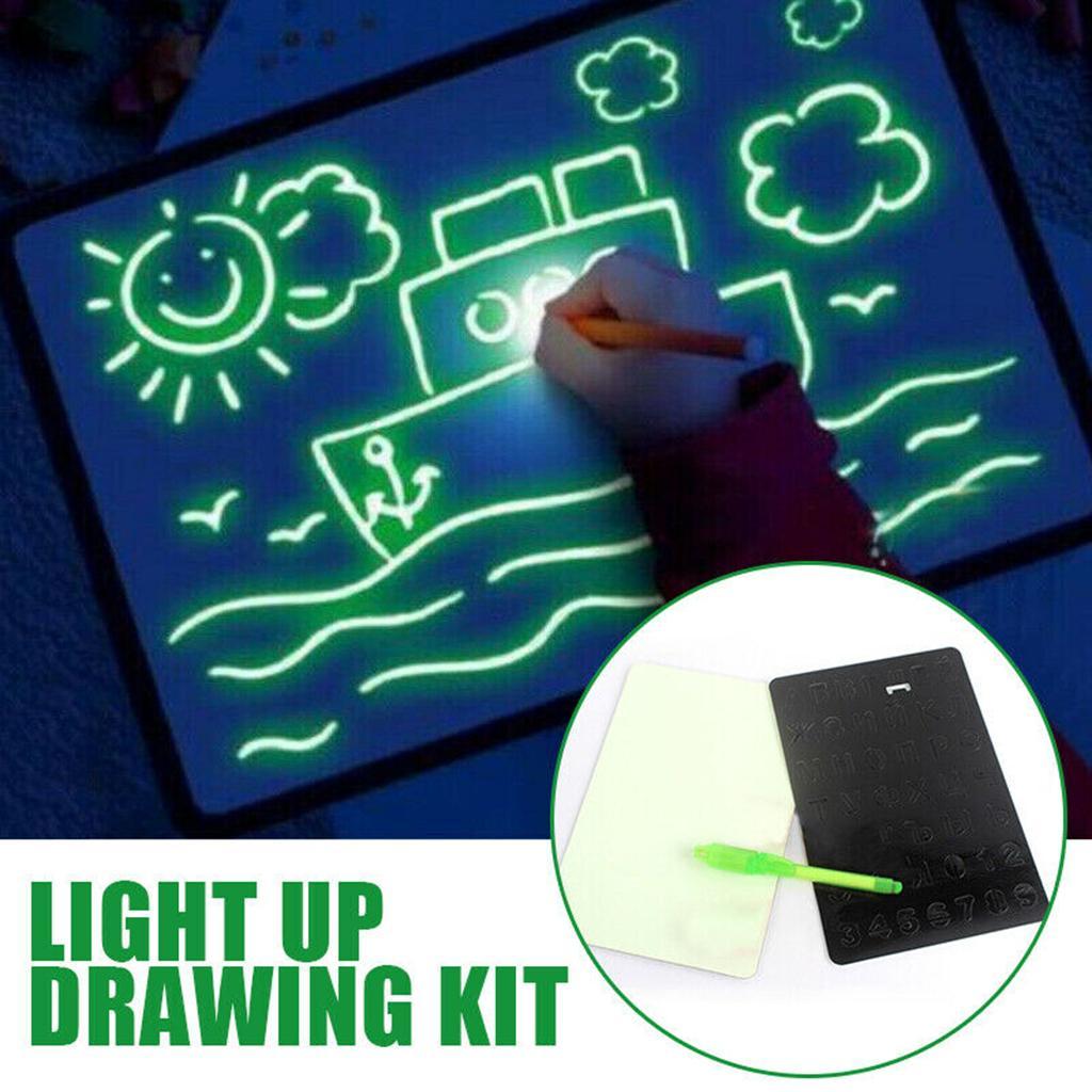 แท็บเล็ตวาดภาพเรืองแสงสำหรับเด - Drawing Projector Kids บทวิจารณ์และราคา