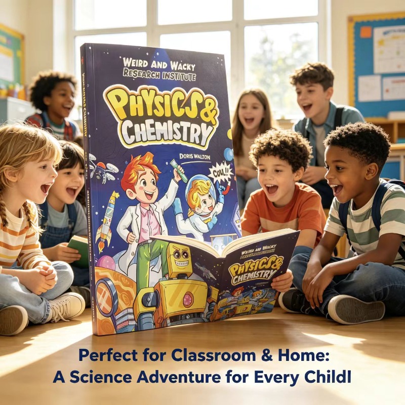 หนังสือการ์ตูนวิทยาศาสตร์สำหรั - Kids Education Book บทวิจารณ์และราคา