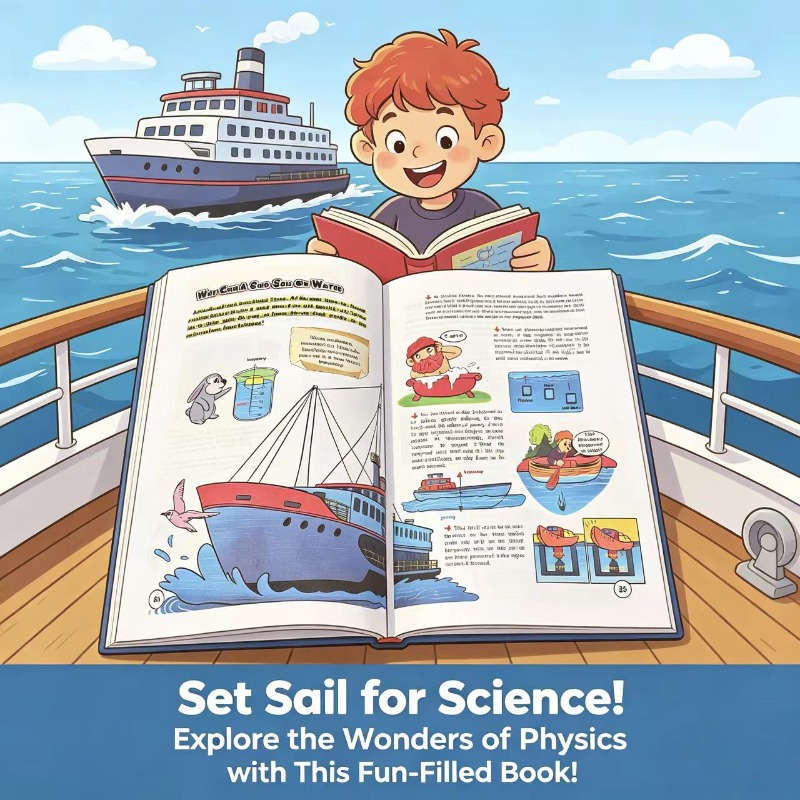 หนังสือการ์ตูนวิทยาศาสตร์สำหรั - Kids Education Book บทวิจารณ์และราคา