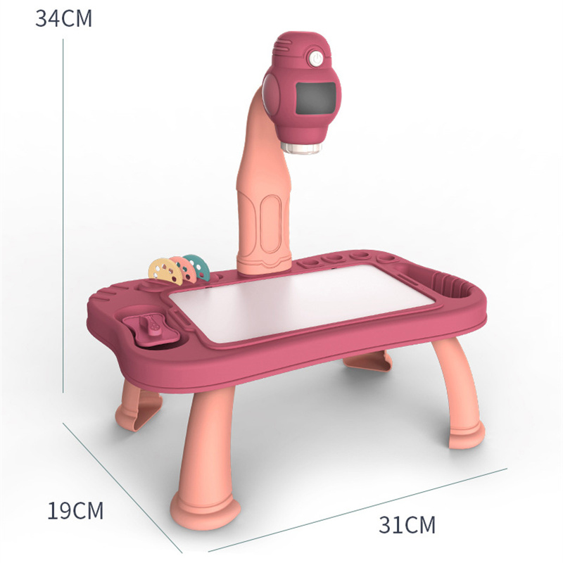 ชุดโต๊ะวาดเขียนศิลปะโปรเจ็คเตอ - Drawing Projector Kids บทวิจารณ์และราคา