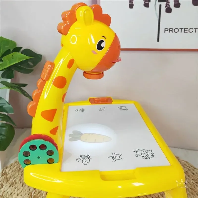 LED โปรเจคเตอร์บอร์ดยีราฟเขียน - Drawing Projector Kids บทวิจารณ์และราคา