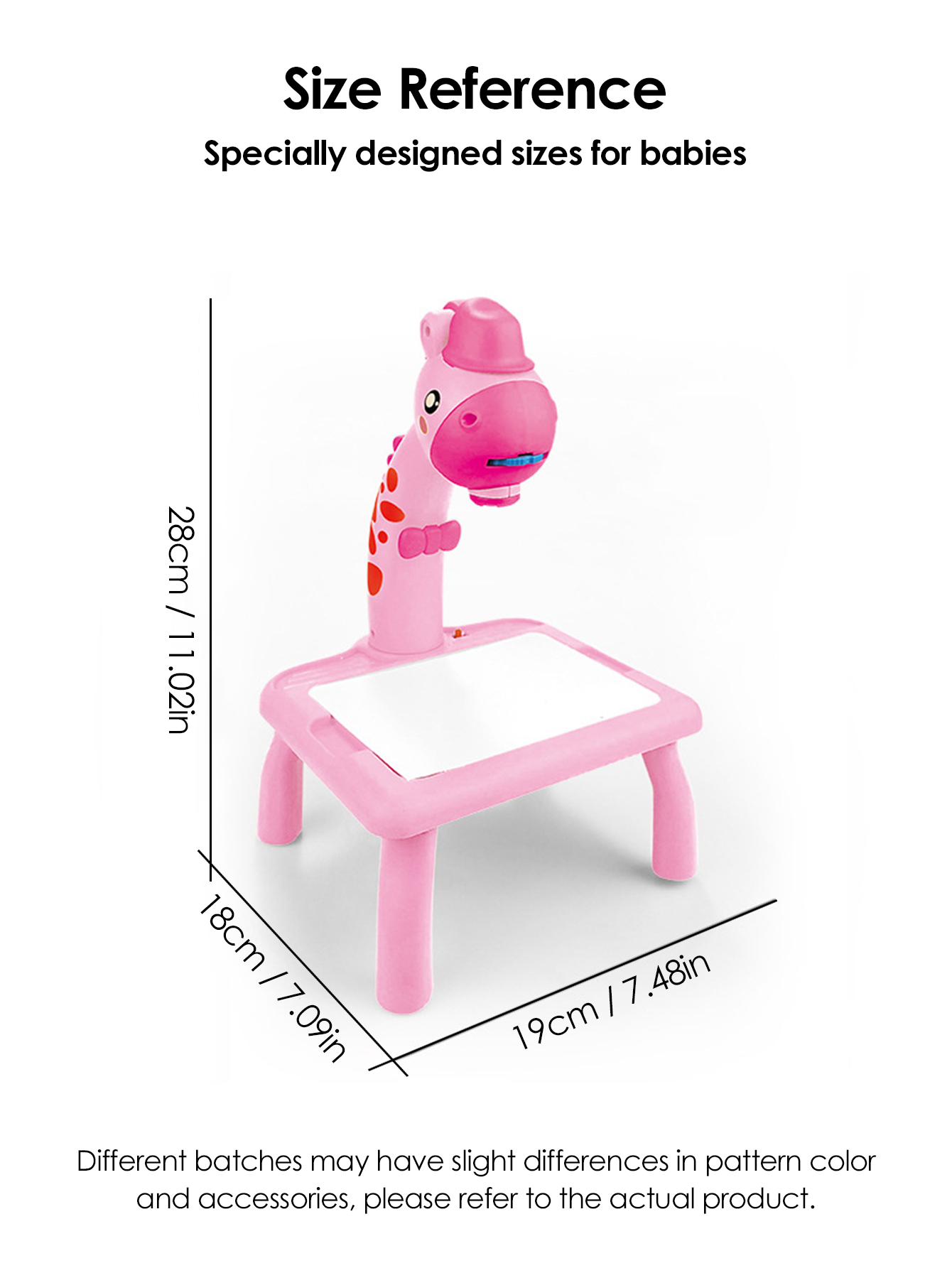 เครื่องฉาย LED สำหรับเด็กของเล - Drawing Projector Kids บทวิจารณ์และราคา