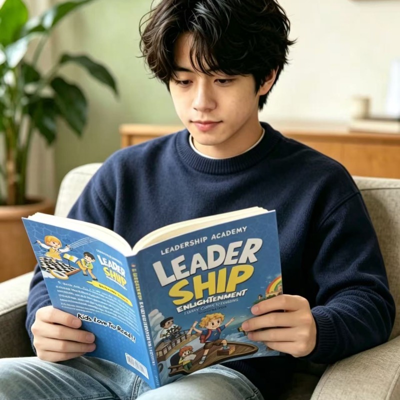 การพัฒนาภาวะผู้นำ การ์ตูนสำหรั - Kids Education Book บทวิจารณ์และราคา