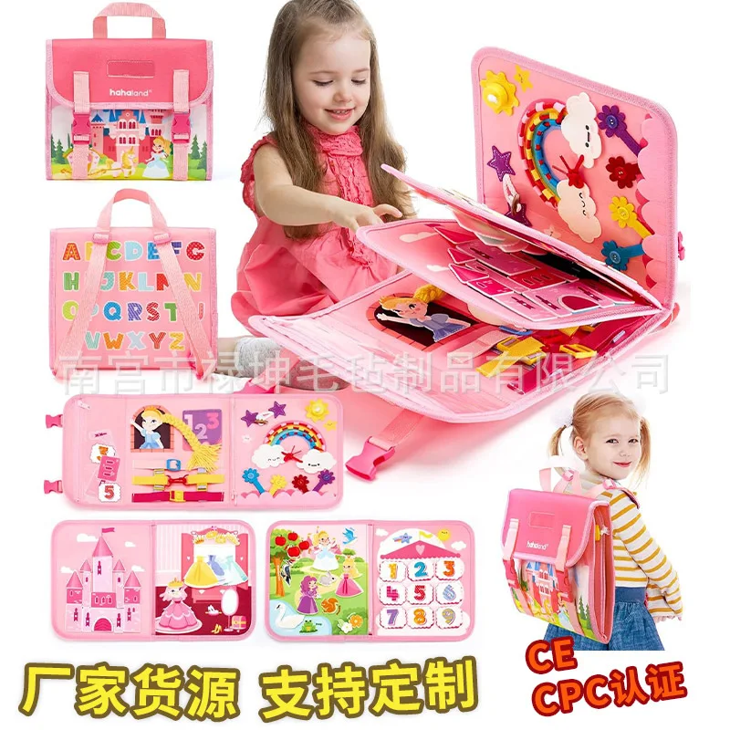 กระดานกิจกรรมเจ้าหญิงมอนเตสซอร - Kids Education Book บทวิจารณ์และราคา