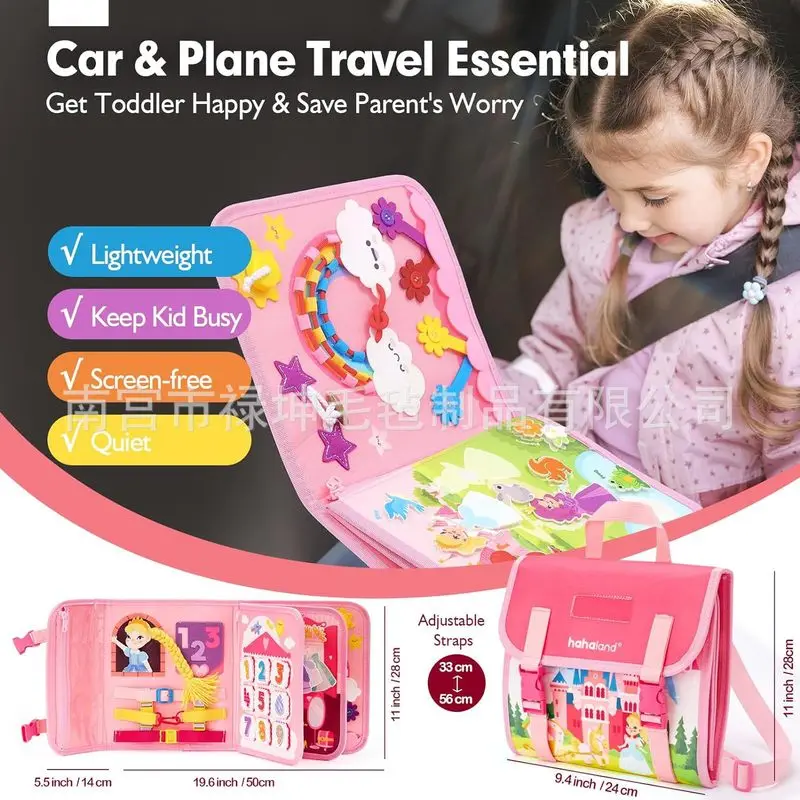 กระดานกิจกรรมเจ้าหญิงมอนเตสซอร - Kids Education Book บทวิจารณ์และราคา
