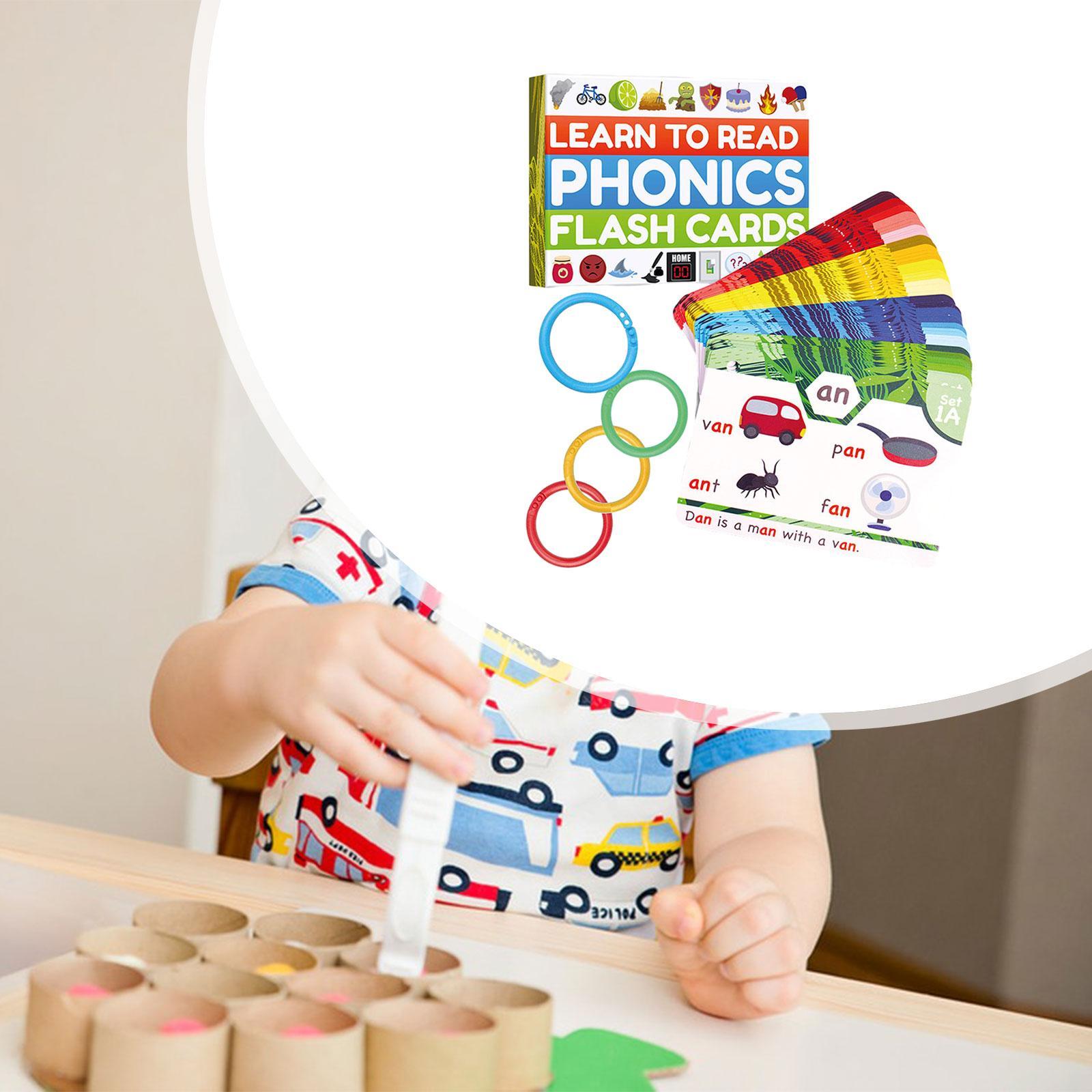 Phonics เกมสายตาคําการเรียนรู้ - Phonics Card Game บทวิจารณ์และราคา