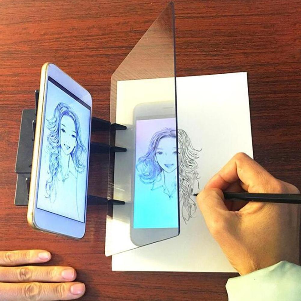 กระดานวาดรูป LED โปรเจคเตอร์สำ - Drawing Projector Kids บทวิจารณ์และราคา