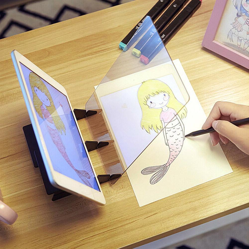 กระดานวาดรูป LED โปรเจคเตอร์สำ - Drawing Projector Kids บทวิจารณ์และราคา