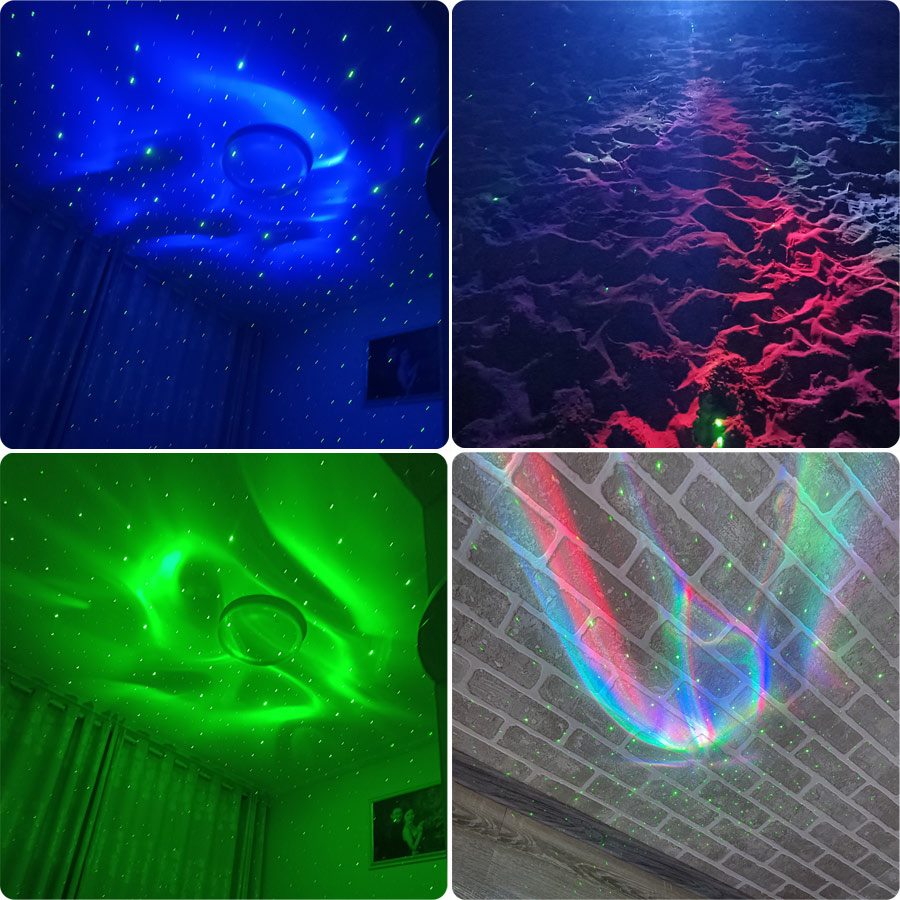 โปรเจคเตอร์แสงเลเซอร์ SA204 RG - Drawing Projector Kids บทวิจารณ์และราคา