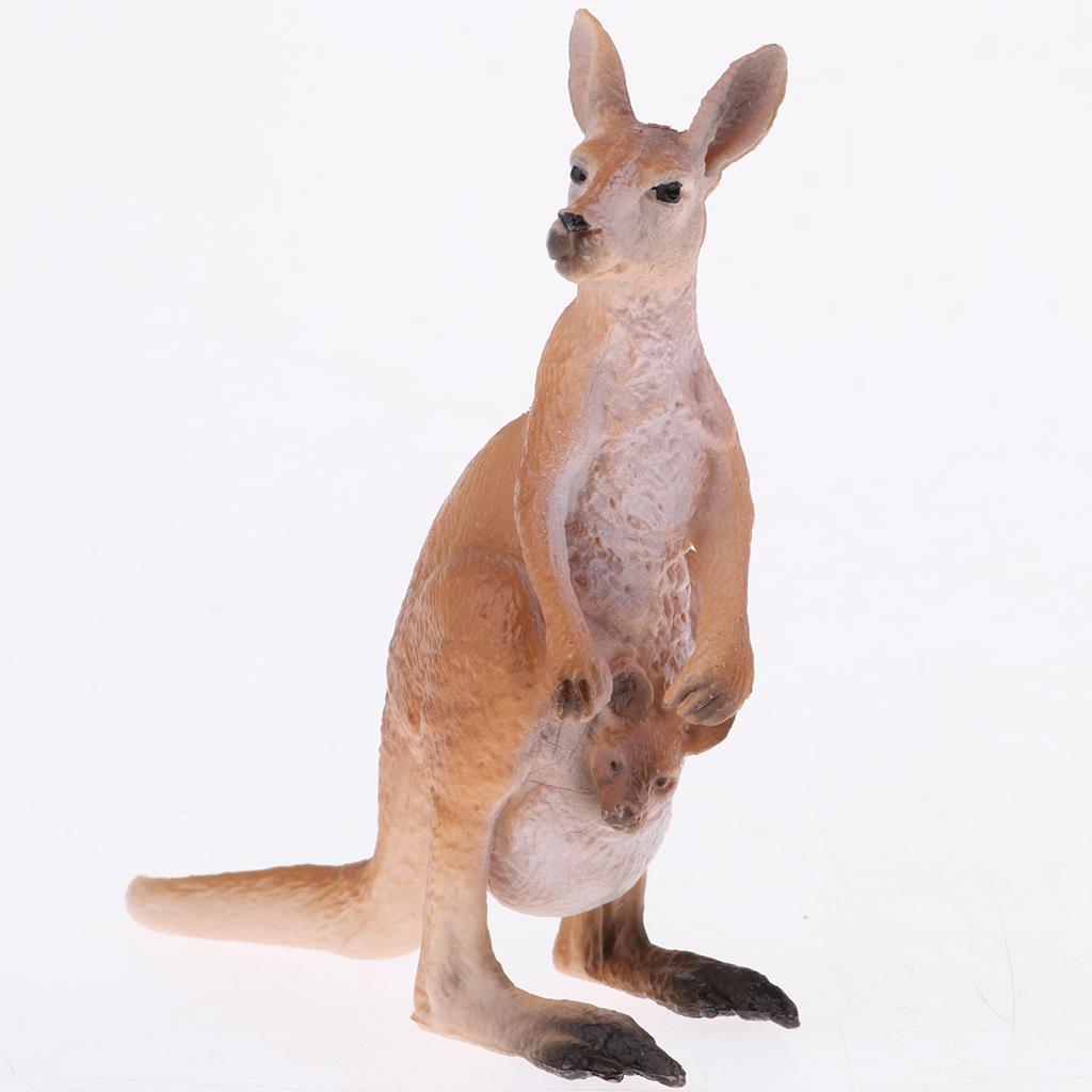 โมเดลสัตว์จำลองที่สมจริง ชุดคร - Kangaroo Kids Education บทวิจารณ์และราคา