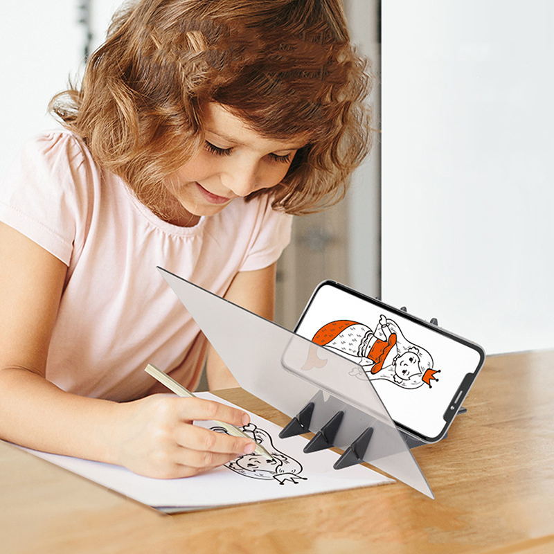 กระดานฉายภาพสำหรับเด็ก กระดานว - Drawing Projector Kids บทวิจารณ์และราคา