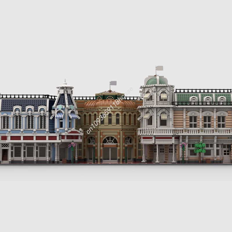 2516 ชิ้น MOC เมจิก คิงดอม เซ็ - Kingdom Kids Education บทวิจารณ์และราคา