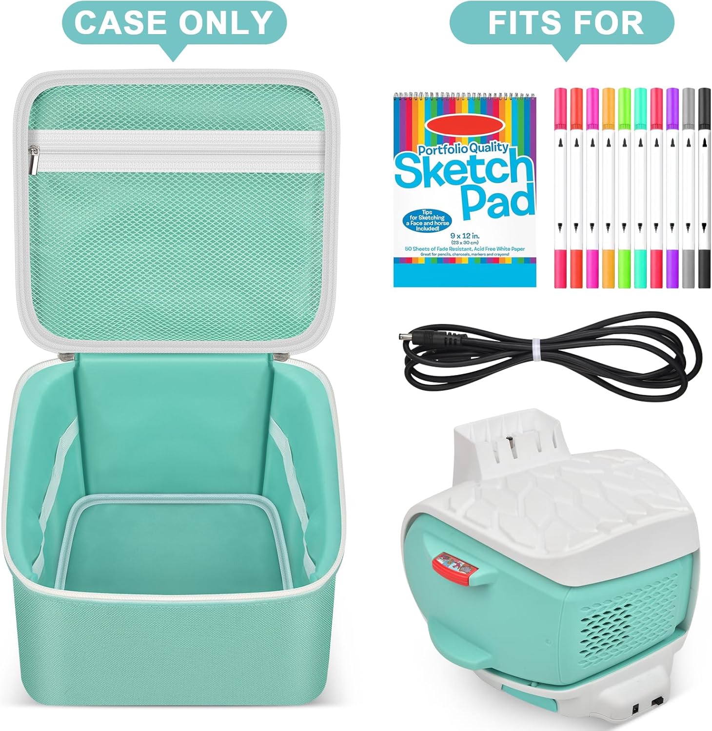 กระเป๋าใส่โปรเจคเตอร์ฟลายแคชเช - Drawing Projector Kids บทวิจารณ์และราคา