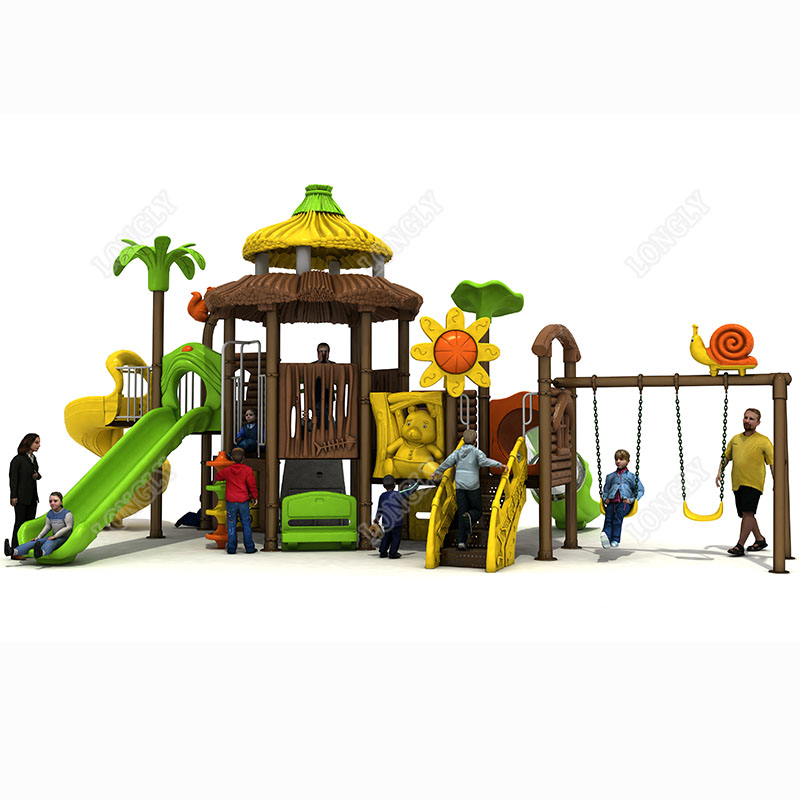 เครื่องเล่นสนามเด็กเล่นสไตล์โบ - Kids Education And Recreation บทวิจารณ์และราคา