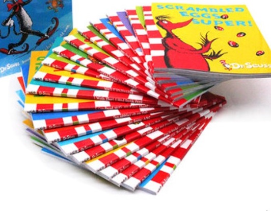 20 เล่ม 1 กล่องซีดีชุด Dr.Seus - Kids Education Story บทวิจารณ์และราคา