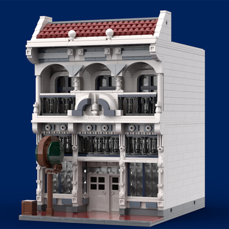 1469 ชิ้น MOC เมจิก คิงดอม ฮอล - Kingdom Kids Education บทวิจารณ์และราคา