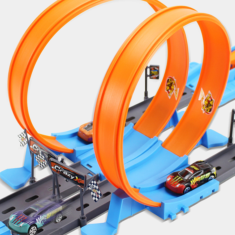 Hot Stunt ความเร็วรถคู่ล้อรุ่น - Hot Wheels Car Track Sets บทวิจารณ์และราคา