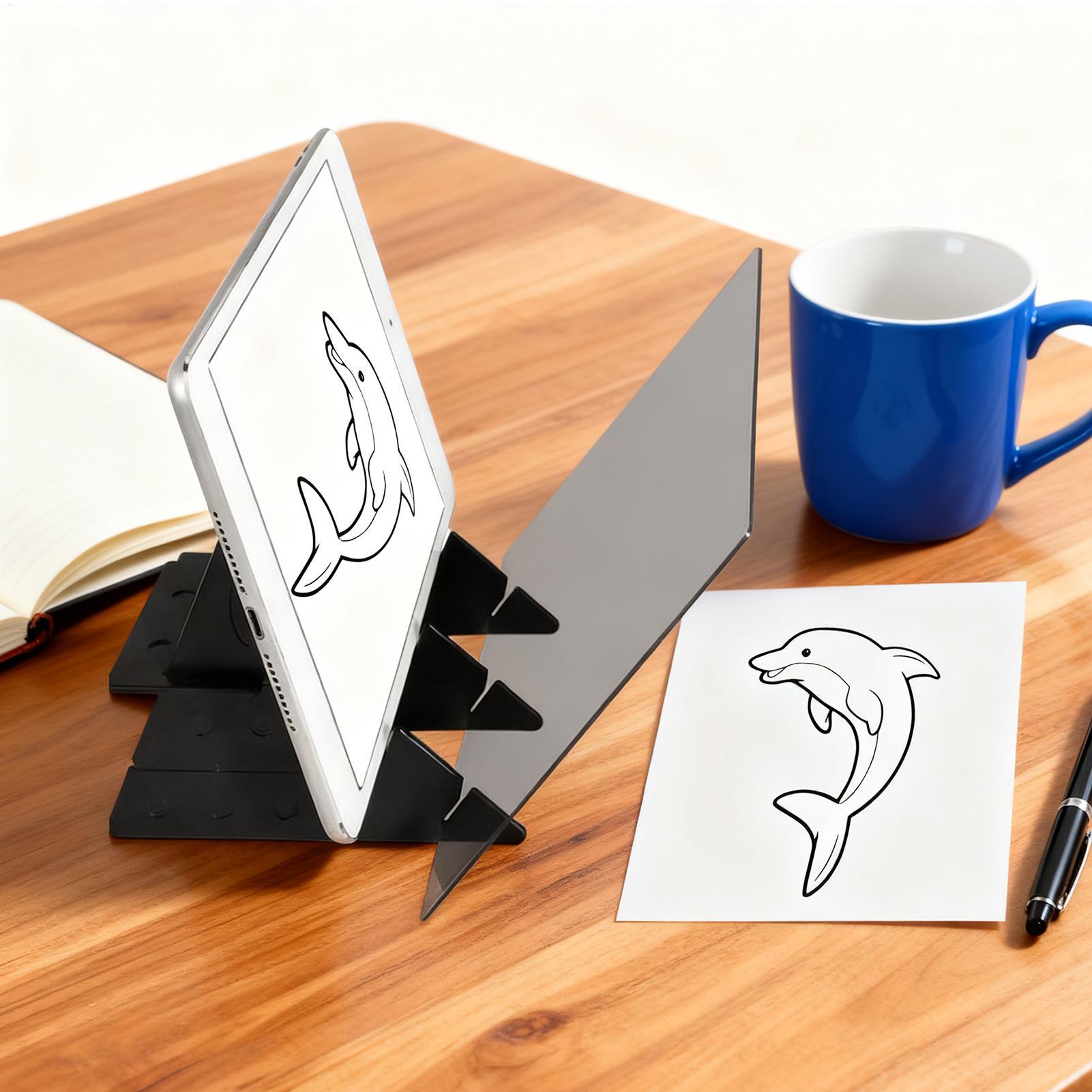 กระดานวาดภาพแบบออปติคอลสำหรับโ - Drawing Projector Kids บทวิจารณ์และราคา